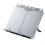 Fellowes Fellowes Booklift Document Holder - Ergonomic Hands Free Book and Document Holder - Silver 1