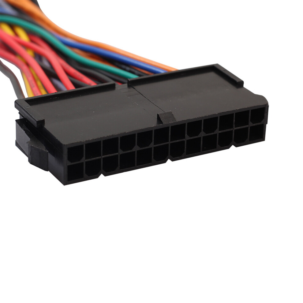 Atx Psu Standard Female 24Pin To Mini 24P Male Internal Power Cable For Dell Pc 110691410535