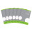 Silvine A4 Book Keeping Analysis, 32 Pages Printed 'Analysis' 7 Columns - Ref SJA4A-P [Pack of 6] 1