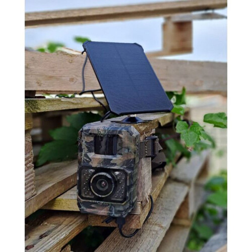 PRODIGIT Piège photo avec panneau solaire 1