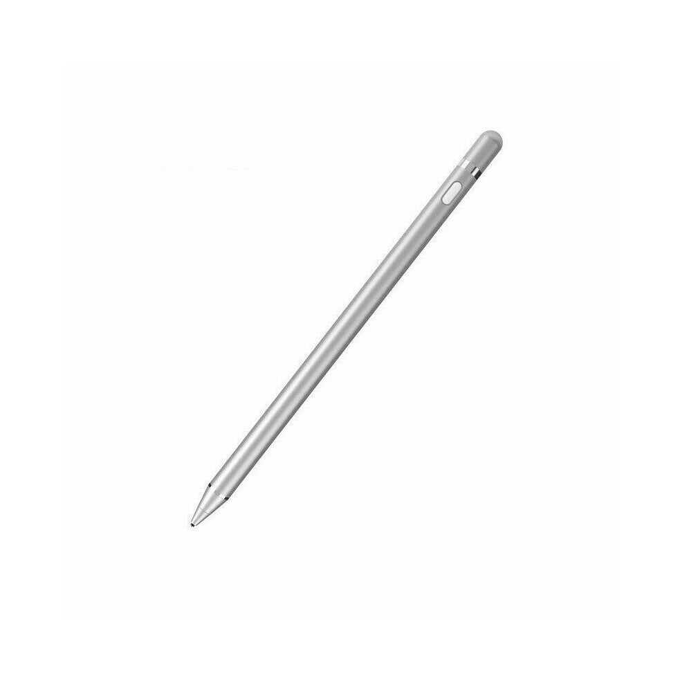 (Silver) Pencil Stylus Is Suitable For Apple Ipad/Iphone/Samsung Galaxy Tablet/Tablet/Mobile Phone Silver 110691411617