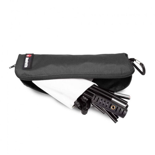 Diffuseur compact - COLT - Halo 82 cm - Aluminium léger - Portable - Design breveté 2