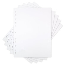Elba A4 10-Part Card Divider, 5 Sets- Manila White, Multi-Punched, 160gsm
