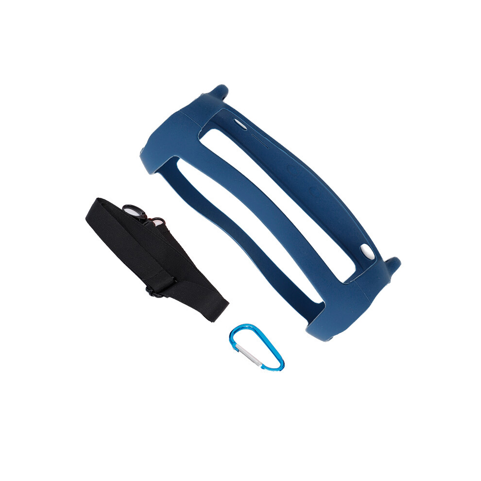 (Blue) Soft Silicone Case Cover Bag For Jbl Flip 5 Teeth Speaker Shockproof Sleeve Blue 110691428974