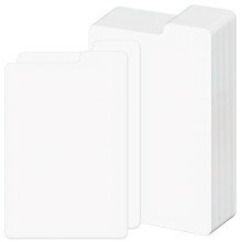 120pcs Comic Book Dividers with Tab, 11.22" x 7.2" Tall Boards Dividers, Thick Cardboard Card Separator Comic Book Dividers for Short or Long Comic