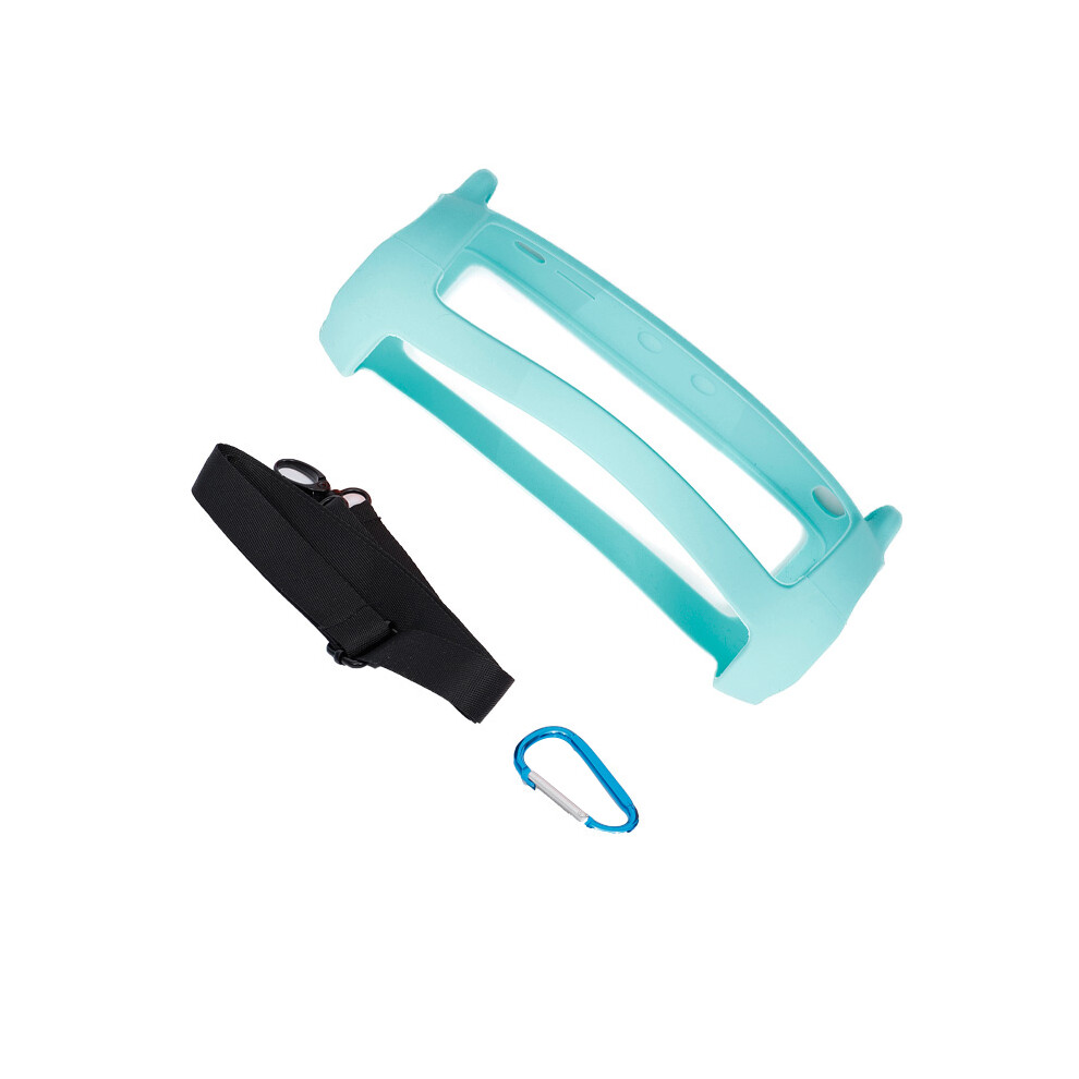 (Green) Soft Silicone Case Cover Bag For Jbl Flip 5 Blueteeth Speaker Shockproof Sleeve Green 110691428981