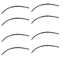 8X 03L130235AD Fuel Return Fuel Return Hose Tank Hose Pipe Injector Hose Leak for Amarok 2010-