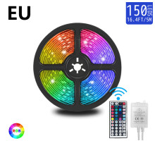 (EU) Light strip 16.4ft RGB LED indoor light 5050 LED light strip light change color