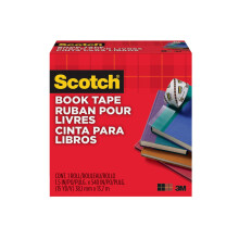 Scotch? Book Repair Restoration Protective Tape - 38.1mmx13.7m