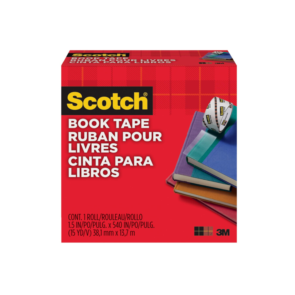 Scotch Scotch? Book Repair Restoration Protective Tape - 38.1Mmx13.7m