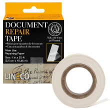 Lineco 3M 9010198 Archival Document Repair Tape, 1" by 35'