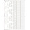My History Family Tree Chart; Compact 8 Generation Pedigree Chart 120g paper (plain, folded) 1