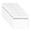 SumDirect Thick Clear Plastic Horizontal Badge Holders, Name Tag Holders, Card Holders (50) 1
