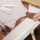 Book Binding Cloth Set Glue Brushes Book Repair Cloth Material for Repairing Binding Box Making 4