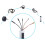 For Bafang G062 Hub Motor 48V 30A 1000W Controller UART Ebike Motor Controller Replacement Electric Bicycle Accessories 4