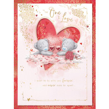 Me To You Bear One I Love Valentine's Day Boxed Card