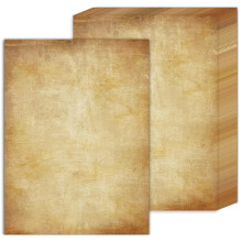 Acidea 100 Sheets Vintage Stationery Paper, 120GSM Thicker A4 Vintage Double Side Printing Papers, Antique Textured Looking Letterhead Paper for