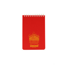 Exacompta - Ref 2291Z - Chartwell Watershed' All-Weather Waterproof Pocket Notepad (50 Pages) - 156 x 101mm in Size, Lined Rulings - Suitable for Use