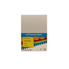 Clairefontaine - Ref GCP020Z - Goldline' Tracing Paper Pack (Pack of 20 Sheets) - A3 (297 x 420mm) in Size, 90gsm Transparent Paper - Suitable for