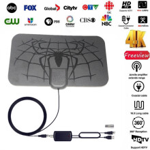960 Miles Range Indoor HDTV 1080P Antenna Digital HD Skywire 4K Strong Signal Reception