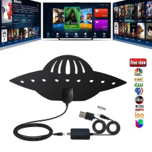 980 Mile Range Antenna TV Digital HD Skywire 4K Amplified Indoor Aerials HDTV 1080P