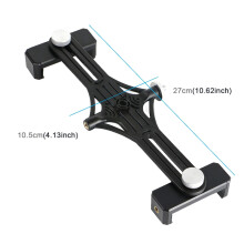 Universal Smartphone Clip Dual Bracket Horizontal Holder Adapter for Youtube Video Live Broadcast Vlogging Recording