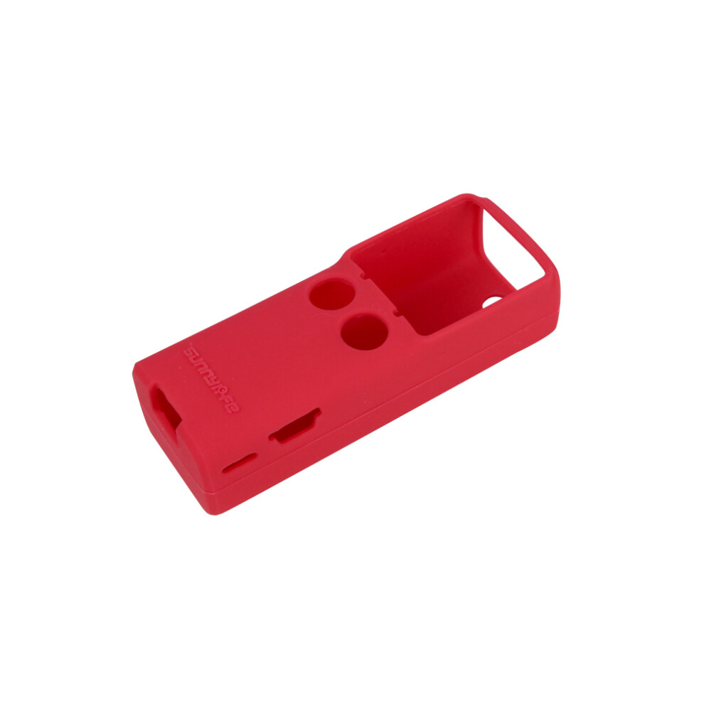 (Red) Anti-Scratch Soft Silicone Case Protective Cover For Fimi Palm Gimbal Camera Red 110691412881