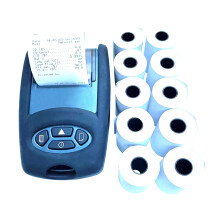 WY Kane Printer Paper Rolls For Flue Gas Analyser Box Of 10