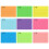 9Pack to do List Sticky Notes pad 450 Sheets Self Stick Note Planning Lined Post It Notes Daily List Notepad 4x3Inch Bright Colors Sticky Notes 1