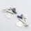 2Pcs 45 Degree Cabinet Hinges Soft Close Spring Buffer Heavy Duty Kitchen Cupboard Door Hinges 5