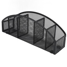 Desk Organizer & Pen Holder, Large-Capacity Metal Mesh Pencil Cup, Art Supplies, Makeup Brushes Storage