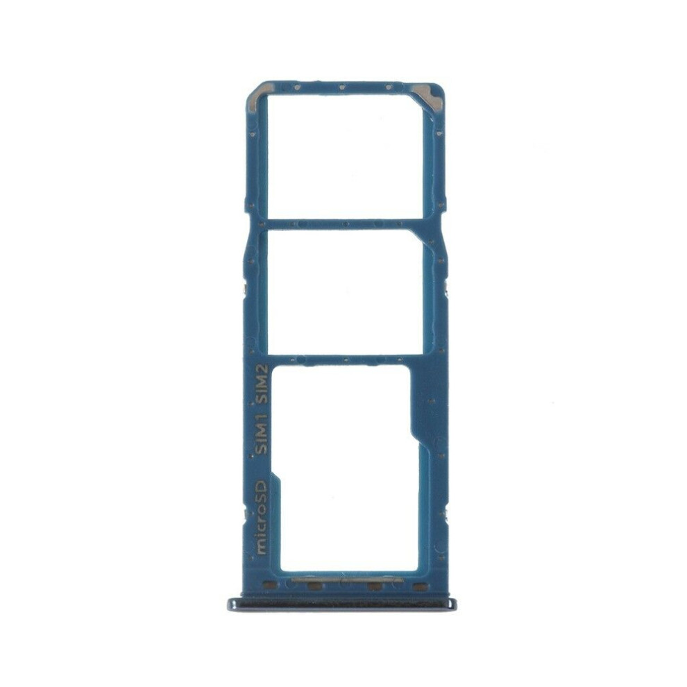 (Blue) Dual Sim Micro Sd Card Tray Holder Replacement For Samsung Galaxy A50 Sm-A505 Blue 320997866497