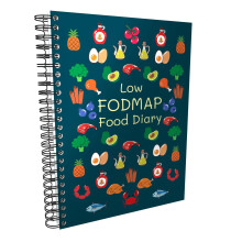 Low FODMAP Food Diary - Elimination Diet Tracking for IBS, Crohn?s, Colitis, SIBO & Other GI Issues. A5 Spiral Bound. Made in UK