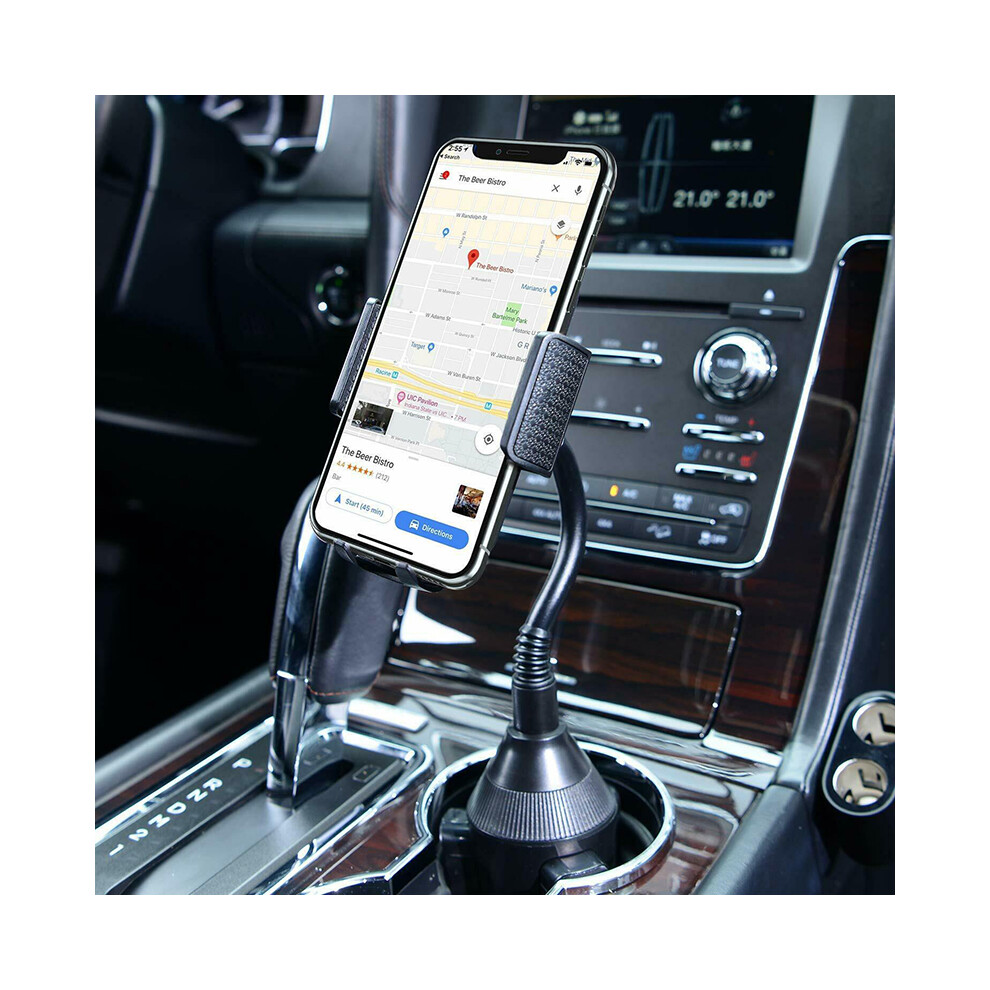 Adjustable Universal Car Mount Holder Stand Gooseneck Cup Cradle For Cell Phone 320997869184