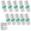 10 Rolls Thermal Printer Paper | Mini Printer Sticker Paper Roll 57x30mm | Compatible with Most Mini Printers 1