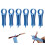 6PCS Network Cable Untwist Tool,Wires Separator Tools, Wire Straightener for CAT5/CAT6/CAT7 1