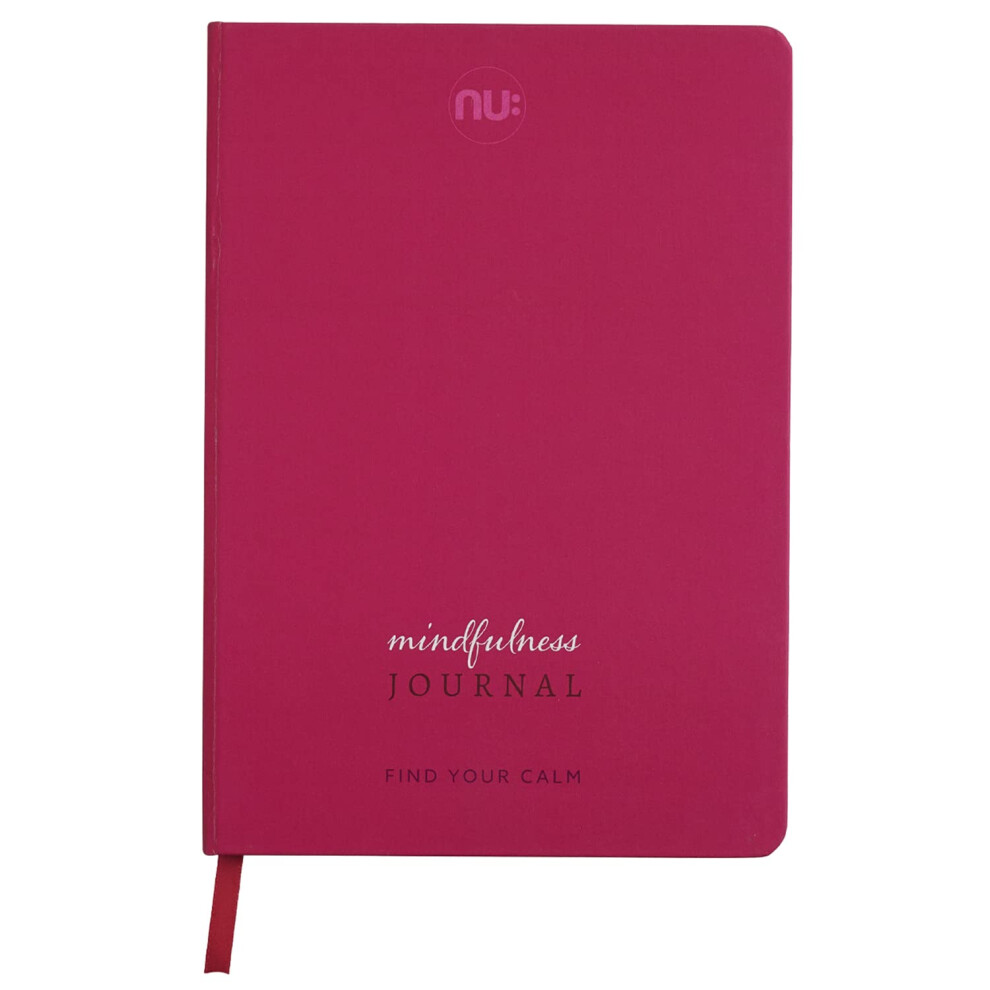 Nu: Notebooks - Spectrum Autumnal Range - Mindfulness Journal - A5 Notepad - Mulberry - 200 Pages