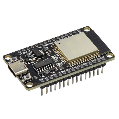 5Pcs USB Type-C ESP32 Development Board CH340C WiFi 1