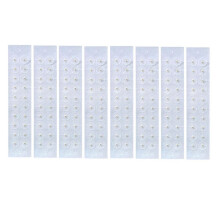 160 Stuks Gouden Oorsteentjes, Acupunctuur Oorstickers voor Angstvermindering, Acupressuurmassage, Oorsteentjes