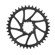 Pédalier VTT 34 Dents à Pignons Positifs et Négatifs, Montage Direct, Plateau Unique, Déport 0 mm