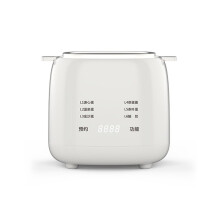 Automatic Electric Egg Cooker with Shut-Off Multifunctional 6 Modes Food Grade Electric Cooker EU Plug