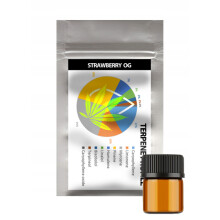 Naturalne terpeny konopne | PROFIL TERPENOWY - STRAWBERRY OG | 10ml