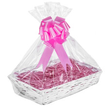 Make Your Own Gift Hamper Basket Kit ? Wicker Hamper Box for Christmas, Birthday, Wedding, Easter ? Empty Gift Baskets for DIY Presents and Hampers