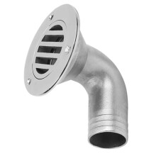 Scarico per Pavimento per Imbarcazioni Marine In Acciaio Inossidabile 316 A 90, Scarico per Acqua di Coperta per Sistemi di Drenaggio di Pozzetto,