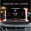 Mobile Phone Holder HUD Car Navigation Projector with 360 Adjustable Dashboard Display Mount for Smartphones Charging 6
