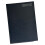 A4 Academic Diary 2026-2027 Week to View Hardback Case Bound - BLACK 1