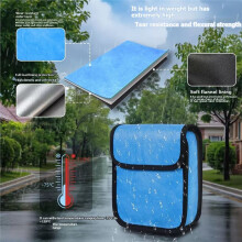 Professional Waterproof Film-Guard Anti-X-Ray Lead Foil Bag for 4x5 Film or 135/120/620 Middle Format Camera Protector