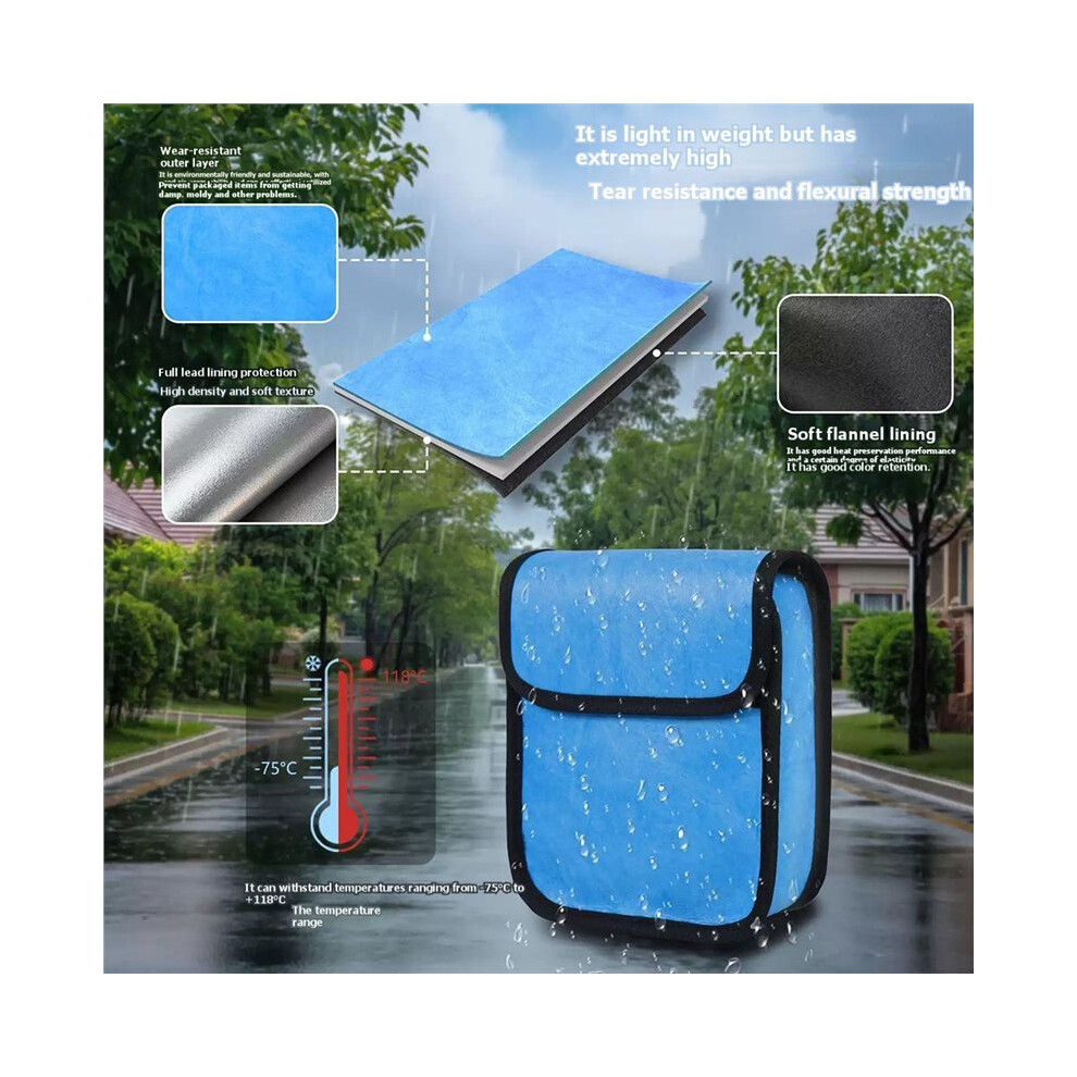 Professional Waterproof Film-Guard Anti-X-Ray Lead Foil Bag For 4X5 Film Or 135/120/620 Middle Format Camera Protector 4712094659588