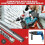 13Pcs SDS  Rotary Hammer Drill Bits and Chisel Set, Carbide Tipped Rotary Hammer Drill Bits Concrete Drill Bit 3