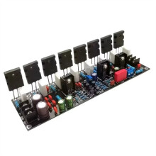 Mono 400W HIFI Högeffektsförstärkarkort 2SC5200 2SA1943 20V-90V Färdig PCB-Modul Hemmabio DIY Högtalarförstärkare